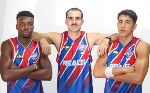 Imagem do post Com nomes de peso, Bahia anuncia time de basquete 3×3, que estreará neste sábado (15)