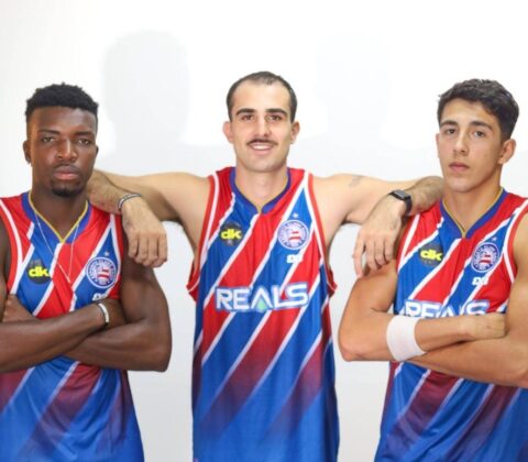 Imagem do post Com nomes de peso, Bahia anuncia time de basquete 3×3, que estreará neste sábado (15)