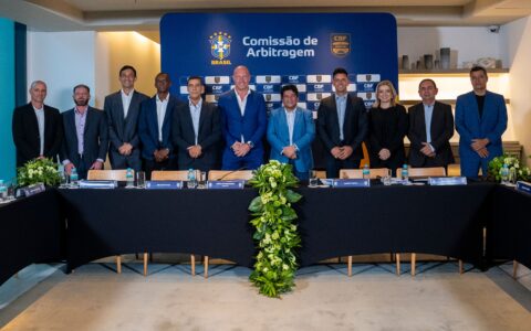 Imagem do post Comissão de Arbitragem na CBF é reformulada e cria Comitê Consultivo de Especialistas Internacionais