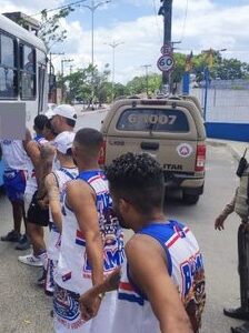 Imagem do post Tumulto? Integrantes da Bamor se envolvem em confusão em Paripe