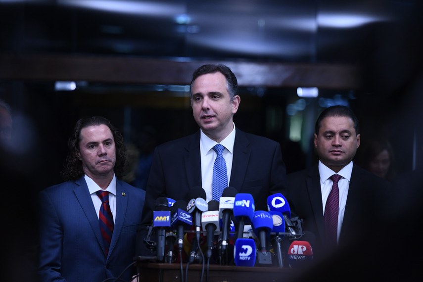 Pacheco pode assumir vaga no ministério de Lula, diz Wagner