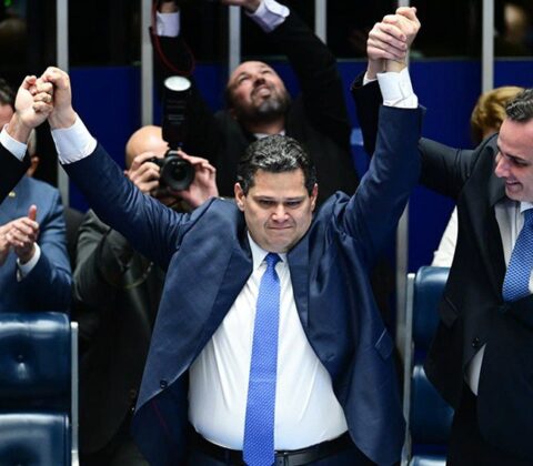 Imagem do post Davi Alcolumbre é o novo presidente do Senado