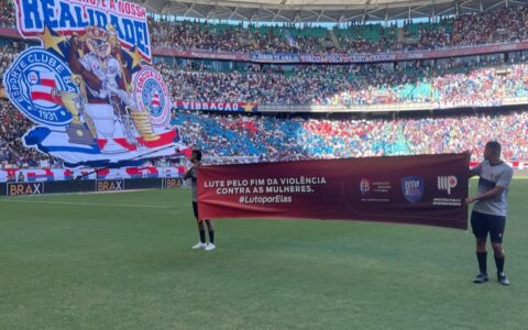 Imagem do post 500º BAVI marca início de campanha contra a violência doméstica