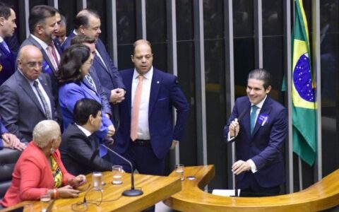 Imagem do post Hugo Motta é eleito presidente da Câmara dos Deputados