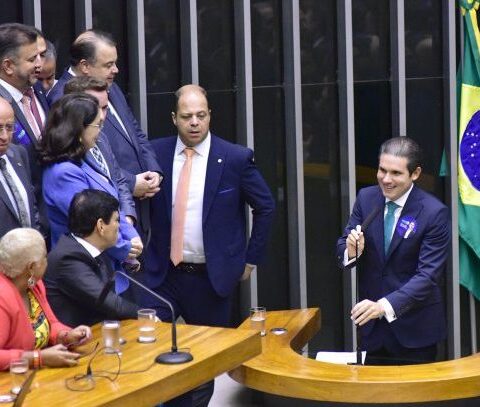 Imagem do post Hugo Motta é eleito presidente da Câmara dos Deputados
