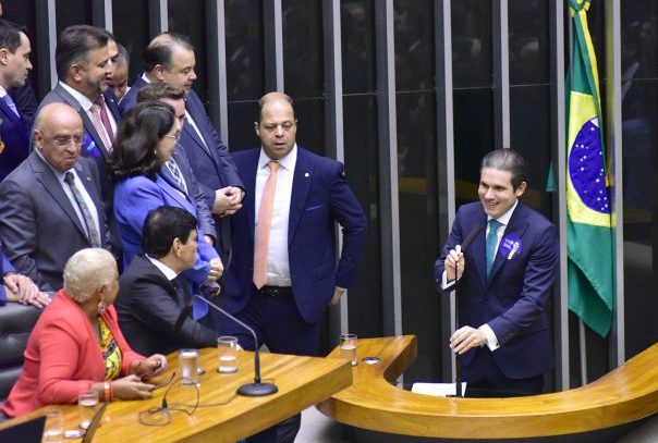 Hugo Motta é eleito presidente da Câmara dos Deputados