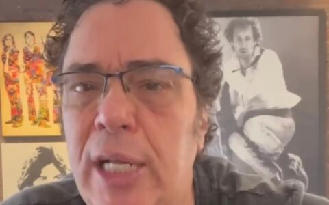 Imagem do post Casagrande diz ser vítima de “fake news” e revela o que estava fazendo abaixado em vídeo