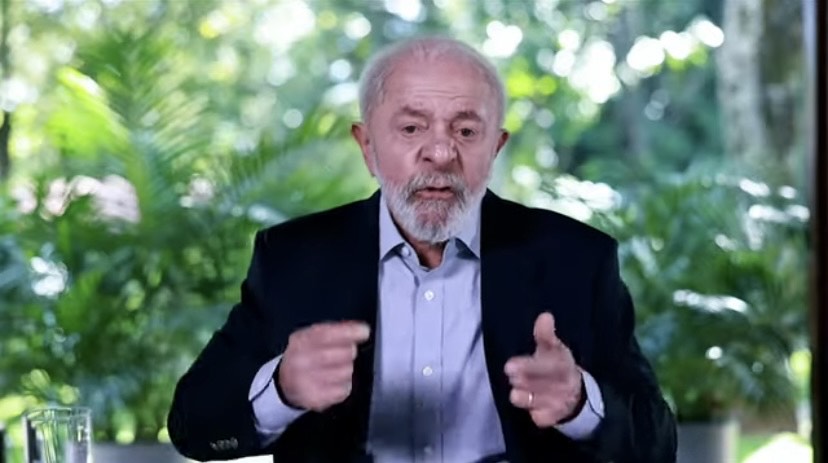 Lula diz que vai cobrar imposto das empresas americanas digitais