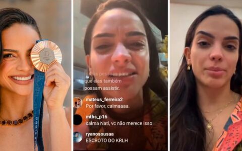Imagem do post VÍDEO: medalhista olímpica de vôlei expõe traição e detona marido: “Lixo de homem”