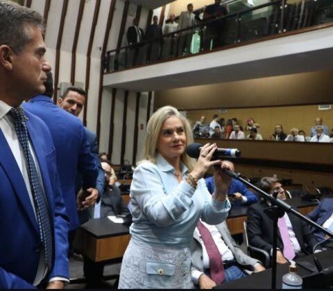 Imagem do post Saiba quem é a primeira mulher a presidir a ALBA