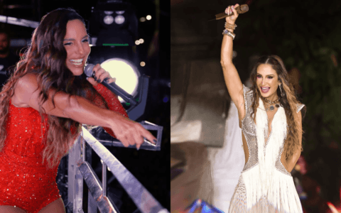 Imagem do post Fim da polêmica? Ivete dá basta em rixa com Claudia Leitte: “Não é da minha energia”