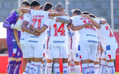 Imagem do post Bahia vence Barcelona de Ilhéus no Barradão e encosta na liderança do Baianão