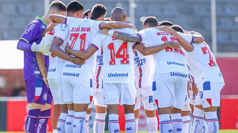 Bahia vence Barcelona de Ilhéus no Barradão e encosta na liderança do Baianão