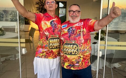 Imagem do post ‘Pintor dos Orixás’: Ed Ribeiro será homenageado no Carnaval de Salvador