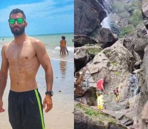 Imagem do post Homem morre após cair de cacheira ao tentar fazer foto