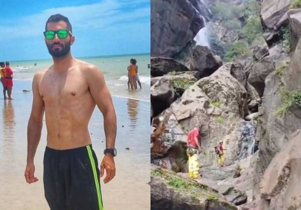 Homem morre após cair de cacheira ao tentar fazer foto