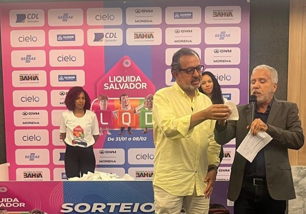 Veja ganhadores do sorteio da Liquida Salvador