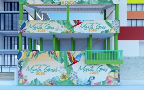 Imagem do post Carnaval: Marta Góes divulga tema do seu camarote