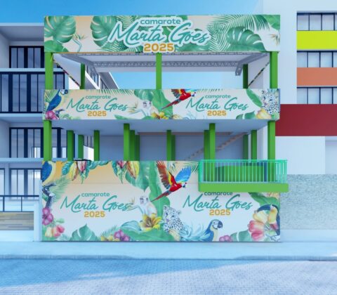 Imagem do post Carnaval: Marta Góes divulga tema do seu camarote