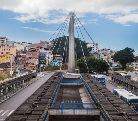 Imagem do post Semob transfere temporariamente 10 linhas de ônibus do subsolo para o térreo da Estação da Lapa