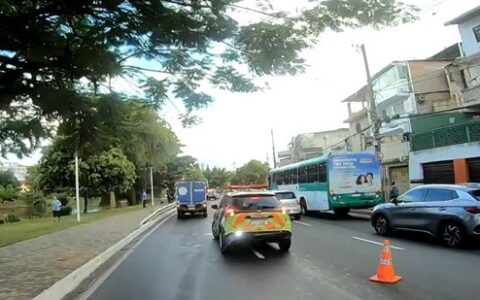 Imagem do post Acidente deixa um morto e um ferido no Dique do Tororó