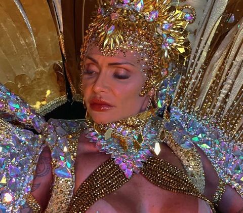 Imagem do post Musa de Carnaval infarta e morre após desfile