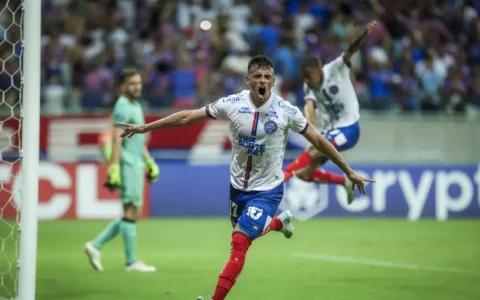 Imagem do post Bahia avança para terceira fase prévia da Libertadores