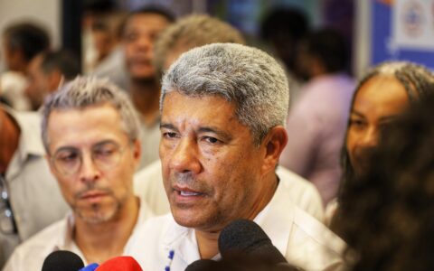 Imagem do post Jerônimo reage à fala xenofóbica do ministro do STJ: “Respeite a Bahia”