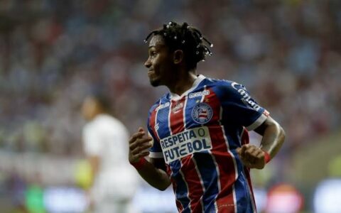 Imagem do post Bahia acerta o retorno do atacante Kayky