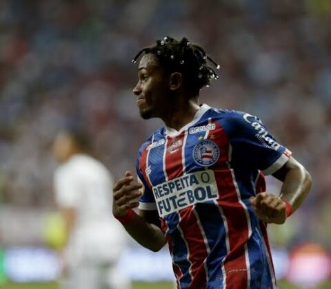 Imagem do post Bahia acerta o retorno do atacante Kayky