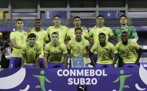 Imagem do post Brasil enfrenta a Colômbia mirando vaga para o Mundial Sub-20