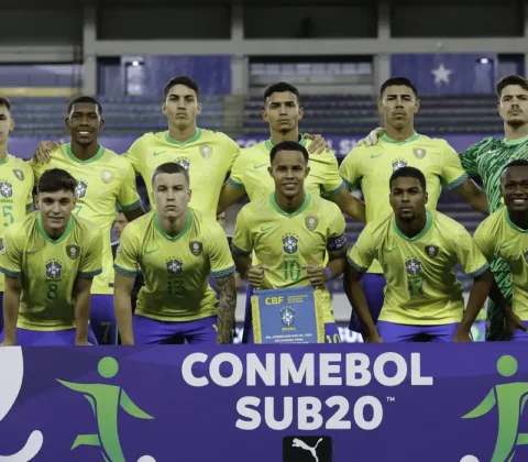 Imagem do post Brasil enfrenta a Colômbia mirando vaga para o Mundial Sub-20