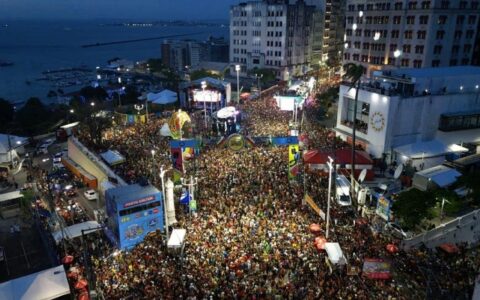 Imagem do post Confira a programação do Carnaval de Salvador em todos circuitos