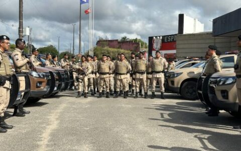 Imagem do post Temendo confusão, PM vai dobrar efetivo no Barradão em jogo do Bahia