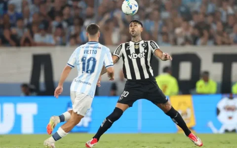 Imagem do post Botafogo perde para o Racing em 1º jogo da Recopa