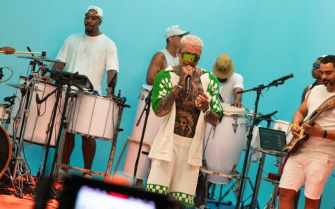 Imagem do post Macaco Gordo estreia projeto de verão com Xanddy, Claudia Leitte, Kannário, Psirico e mais