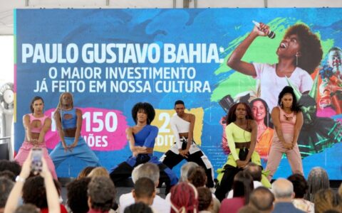 Imagem do post Lei Paulo Gustavo: Bahia investe R$ 292 milhões no setor cultural