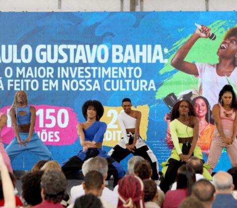 Imagem do post Lei Paulo Gustavo: Bahia investe R$ 292 milhões no setor cultural