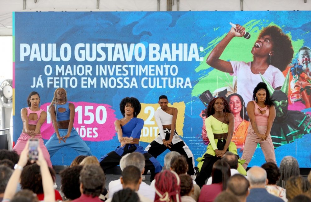 Lei Paulo Gustavo: Bahia investe R$ 292 milhões no setor cultural