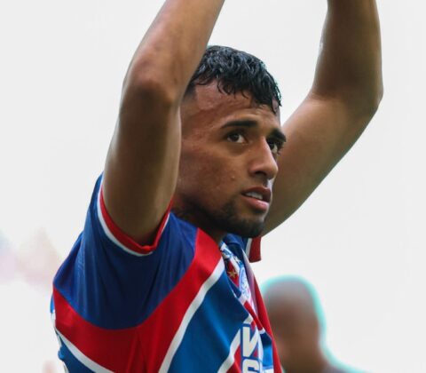 Imagem do post Em baixa no Bahia, Lucho Rodríguez revela qual posição prefere jogar