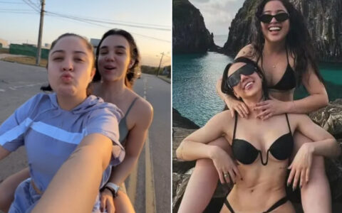 Imagem do post Mari Fernandez passa vergonha durante live após pedido ousado de namorada