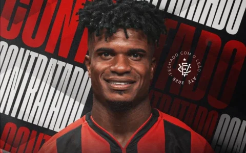 Imagem do post Vitória anuncia a contratação de mais um reforço