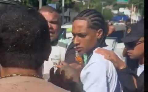 Imagem do post Rapper Oruam é preso na Barra da Tijuca; veja vídeo