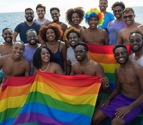Imagem do post Inédita no Brasil, parada náutica LGBT+ em Salvador abre vendas