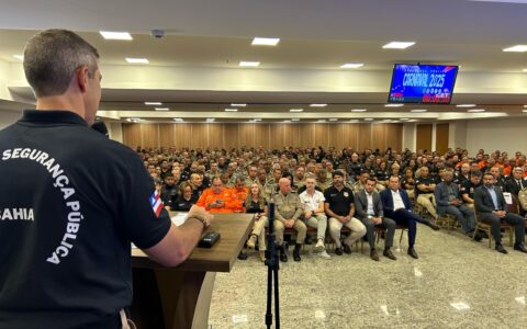 Imagem do post Carnaval: Bahia contará com 37 mil policiais e bombeiros e mais de 1 mil câmeras de videomonitoramento