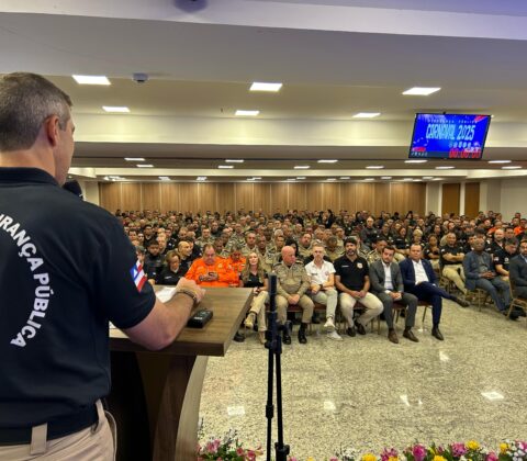 Imagem do post Carnaval: Bahia contará com 37 mil policiais e bombeiros e mais de 1 mil câmeras de videomonitoramento