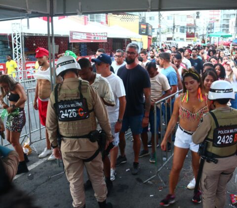 Imagem do post Pré-Carnaval de Salvador arrasta multidão; público chega a 840 mil em cinco dias