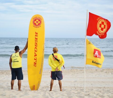Imagem do post Salvamar alerta sobre riscos do mar durante o Carnaval em Salvador