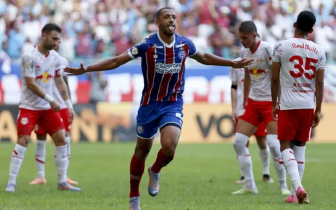 Imagem do post Pouco utilizados, Victor Hugo e Yago Felipe estão entre os que mais têm jogos internacionais no elenco do Bahia