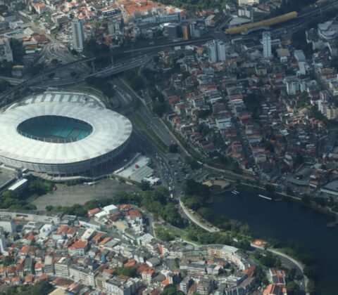 Imagem do post Segurança Pública emprega 350 policiais e tecnologia no clássico BA x VI 500